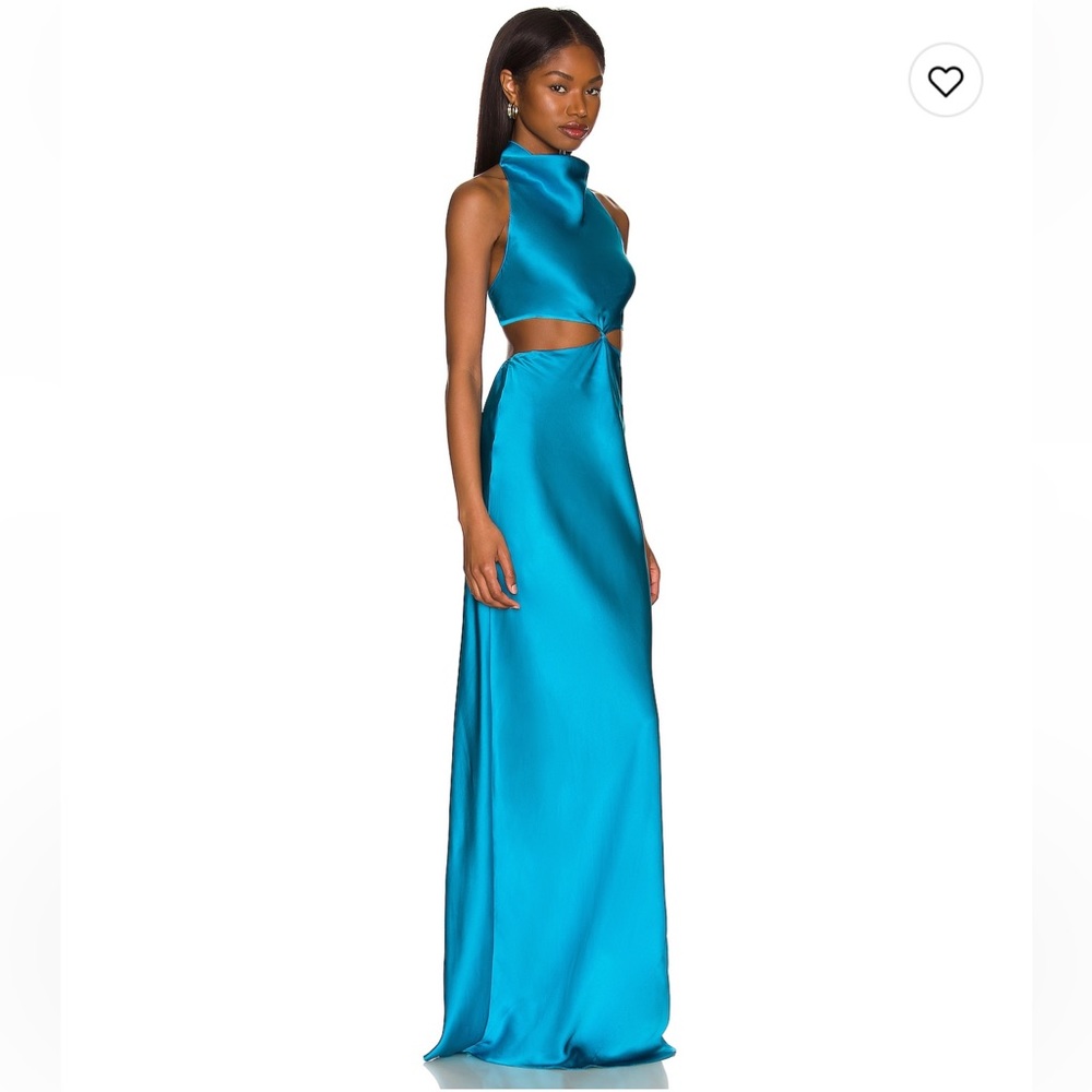 Amanda Uprichard x REVOLVE Kaye Maxi Dress in Maui size XS